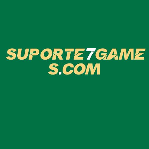 Logo da SUPORTE7GAMES